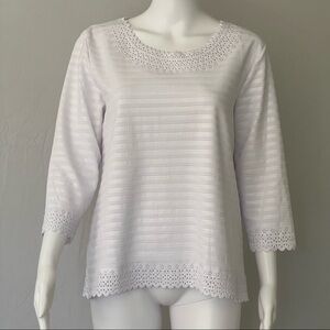 Chances R White Top size PL